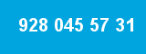 928 045 57 31 928 045 57 31